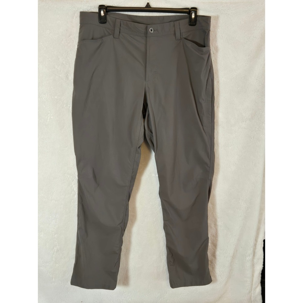 LL Bean Mens 40×32 No Fly Zone Insect Repellent Hiking Pants Outdoor Trousers